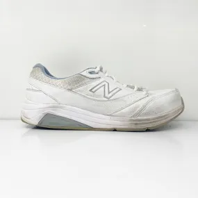 New Balance Unisex 928v3 WW928WB3 White Casual Shoes Sneakers Size M 8 W 9.5 2E