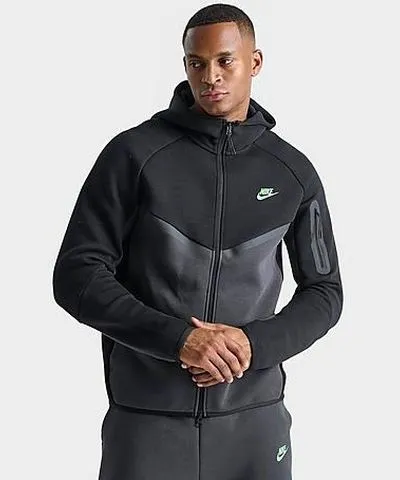 Nike Men's Tech Full-Zip Fleece Windrunner Hoodie