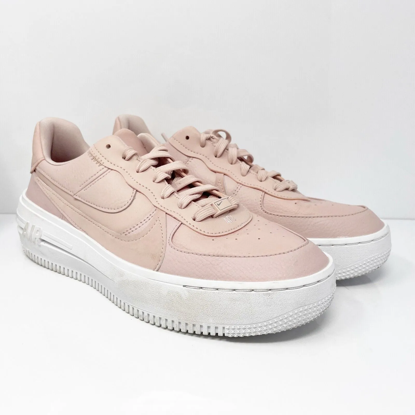 Nike Womens Air Force 1 DJ9946-602 Pink Casual Shoes Sneakers Size 10