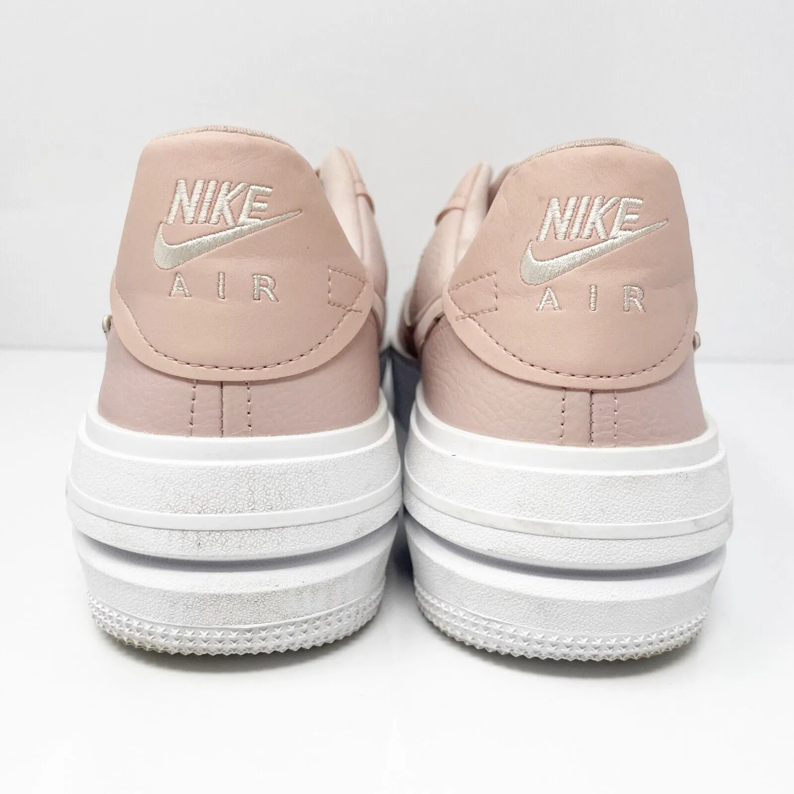 Nike Womens Air Force 1 DJ9946-602 Pink Casual Shoes Sneakers Size 10