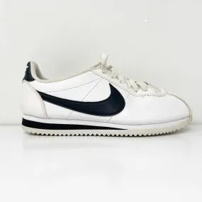 Nike Womens Classic Cortez 807471-101 White Casual Shoes Sneakers Size 6.5