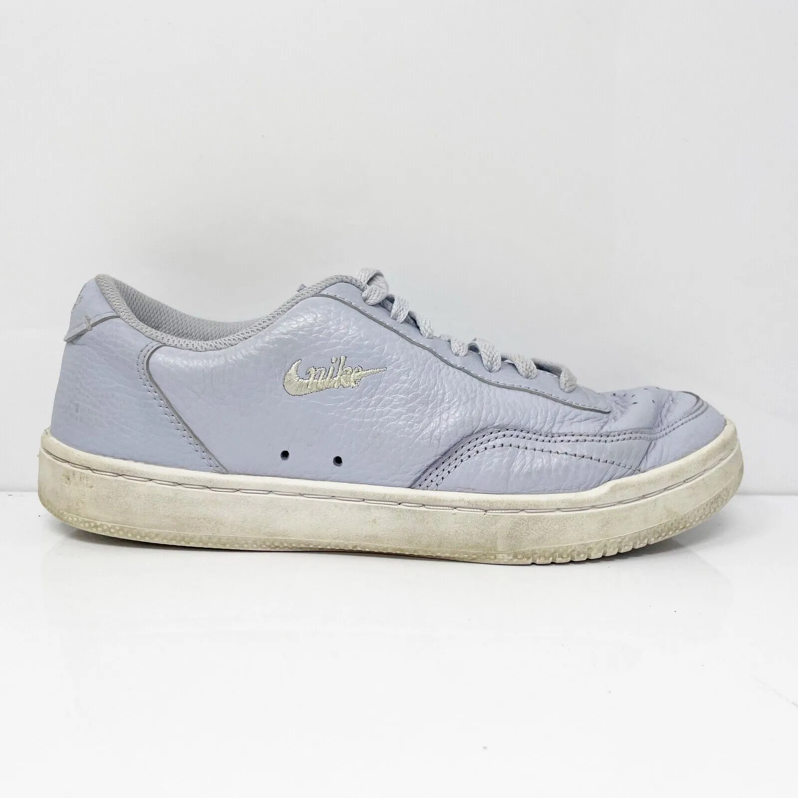 Nike Womens Court Premium CW1067-004 Blue Casual Shoes Sneakers Size 7.5