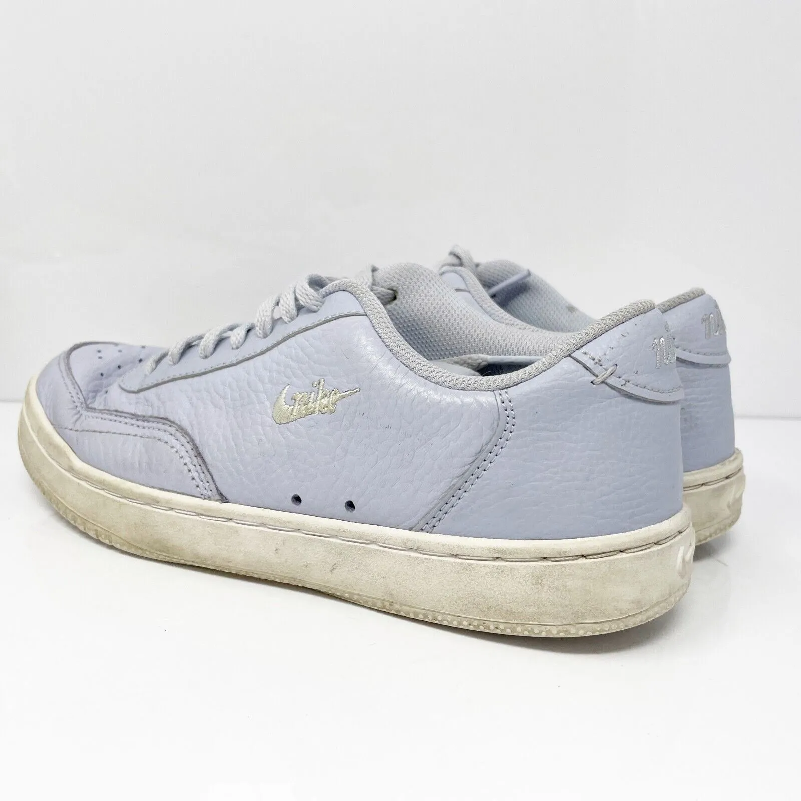 Nike Womens Court Premium CW1067-004 Blue Casual Shoes Sneakers Size 7.5