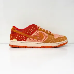 Nike Womens Dunk Low DO6723-801 Orange Casual Shoes Sneakers Size 9