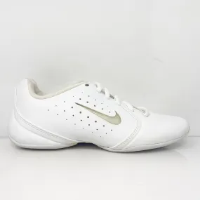 Nike Womens Sideline 3 647937-100 White Casual Shoes Sneakers Size 5.5