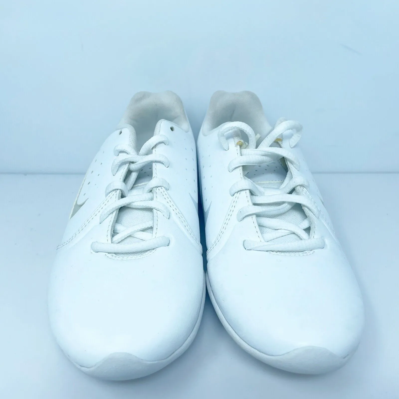 Nike Womens Sideline 3 647937-100 White Casual Shoes Sneakers Size 5.5