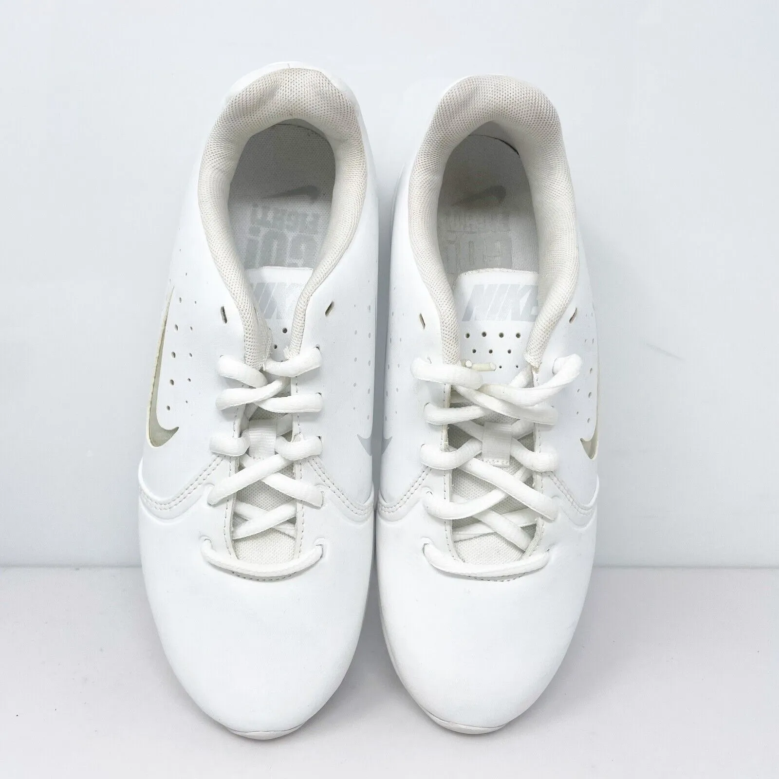 Nike Womens Sideline 3 647937-100 White Casual Shoes Sneakers Size 5.5