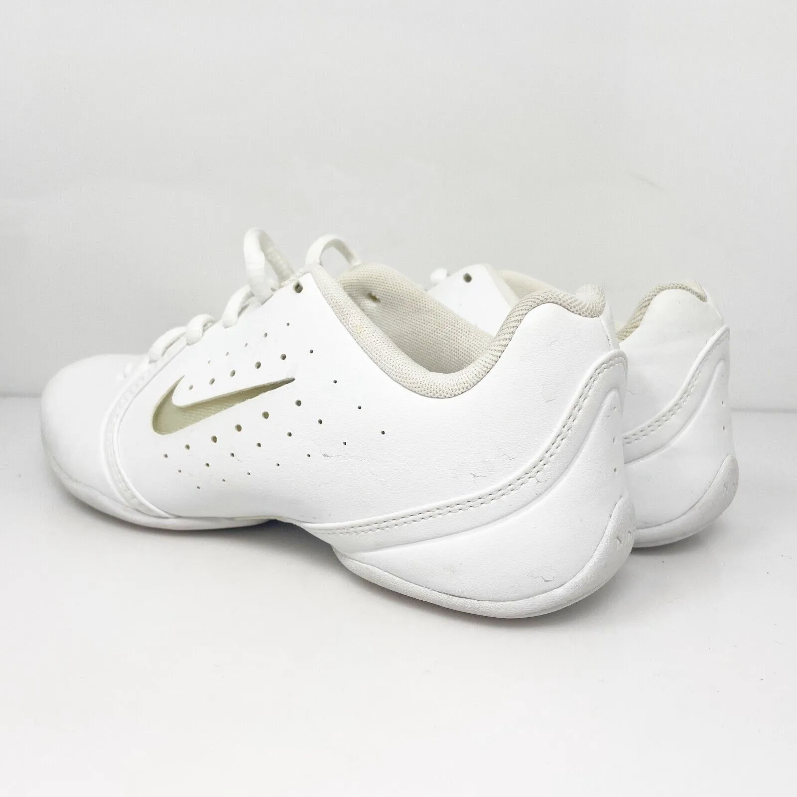 Nike Womens Sideline 3 647937-100 White Casual Shoes Sneakers Size 5.5