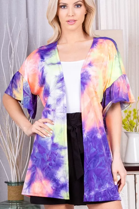 Northern Lights Kimono