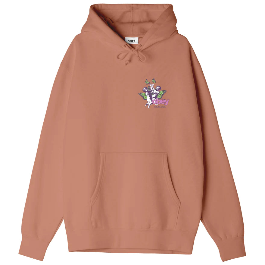 OBEY It's All Love Premium Pullover Hood