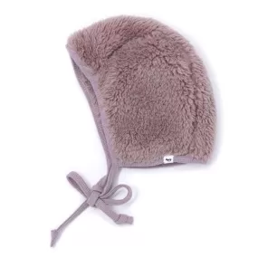 oh baby! Warm Snowdrift Pilot Cap - Dusty Lavender