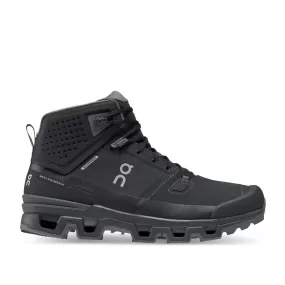 On Running - Cloudrock 2 Waterproof Hiking Boot in Black/Eclipse