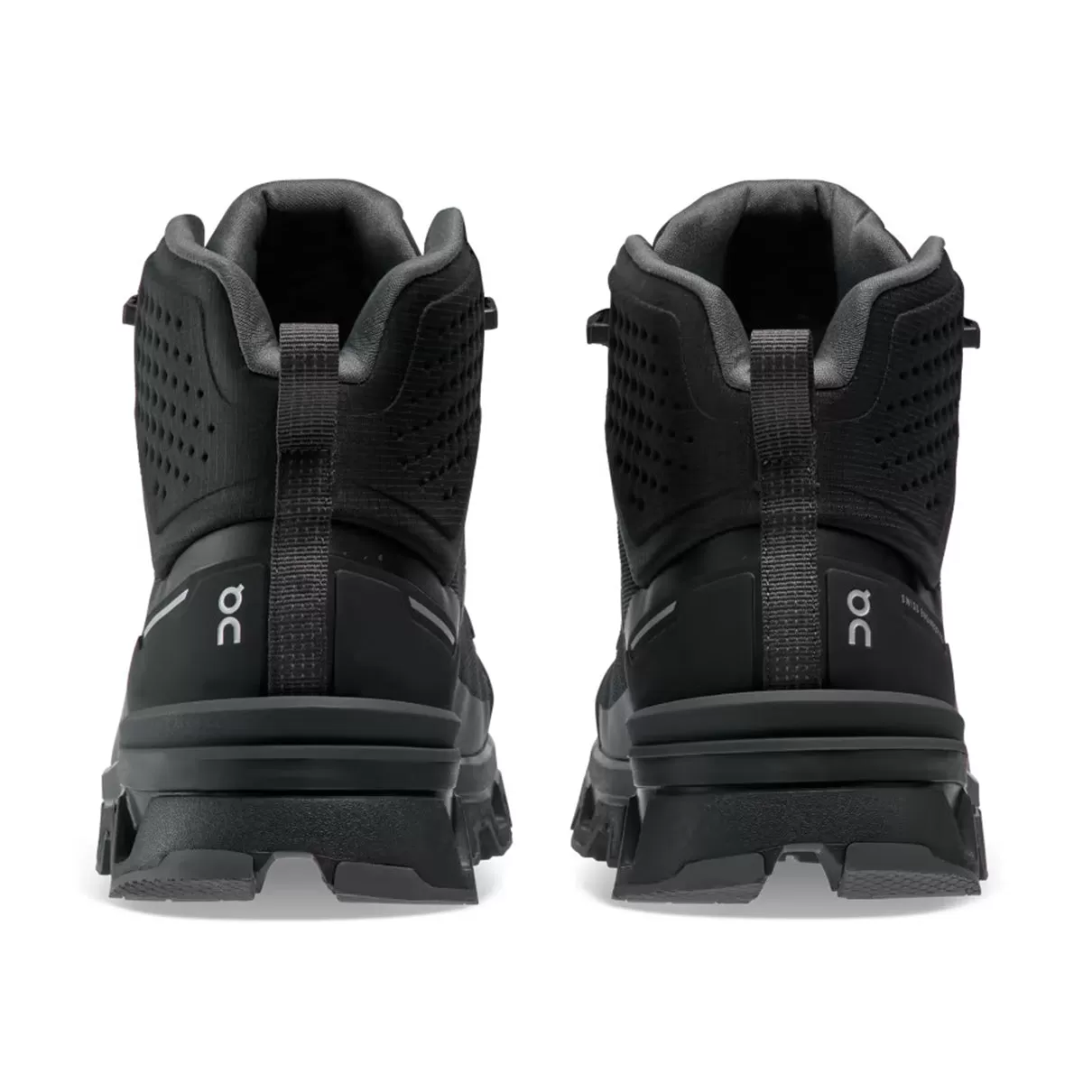 On Running - Cloudrock 2 Waterproof Hiking Boot in Black/Eclipse