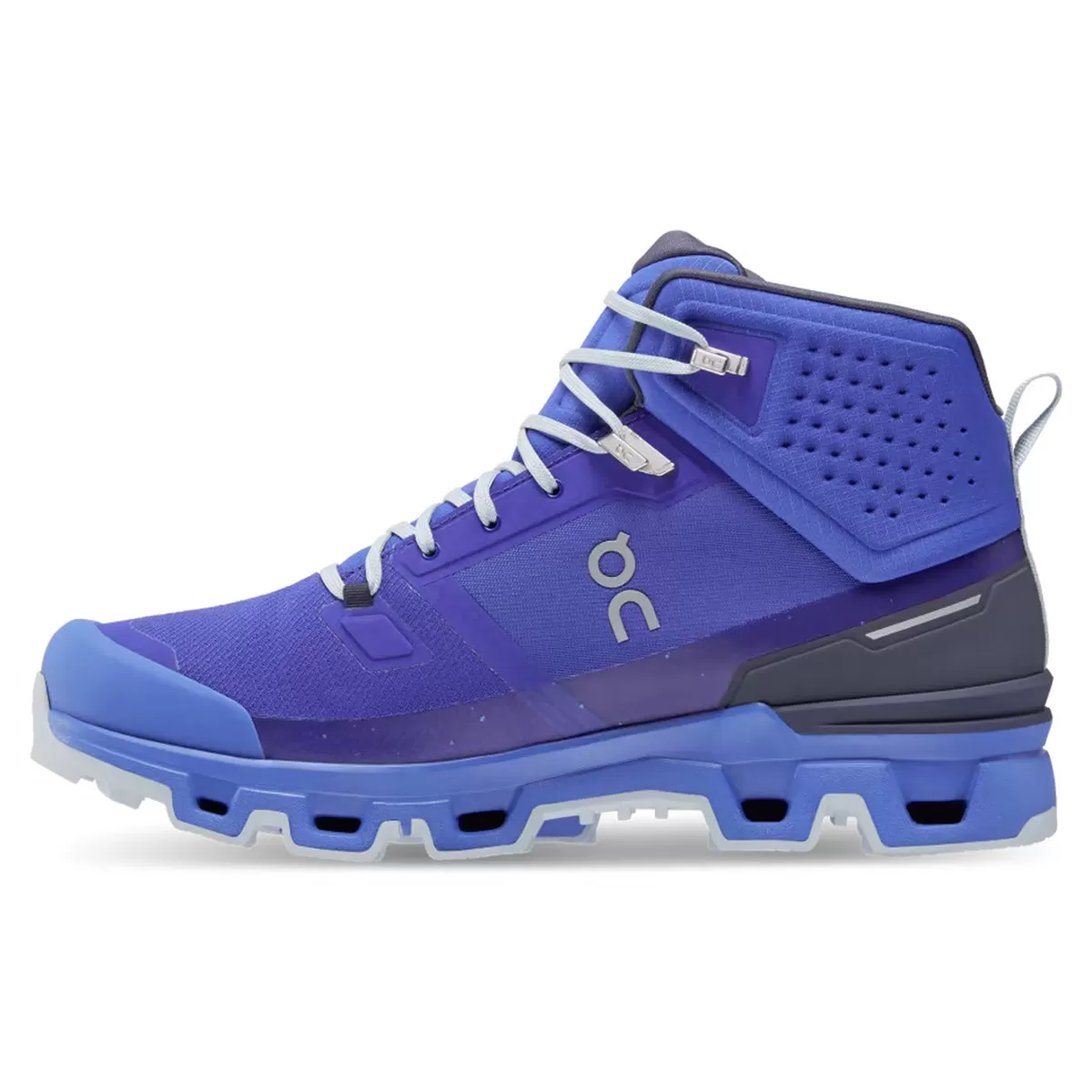 On Running - Cloudrock 2 Waterproof Hiking Boot in Indigo/Cobalt