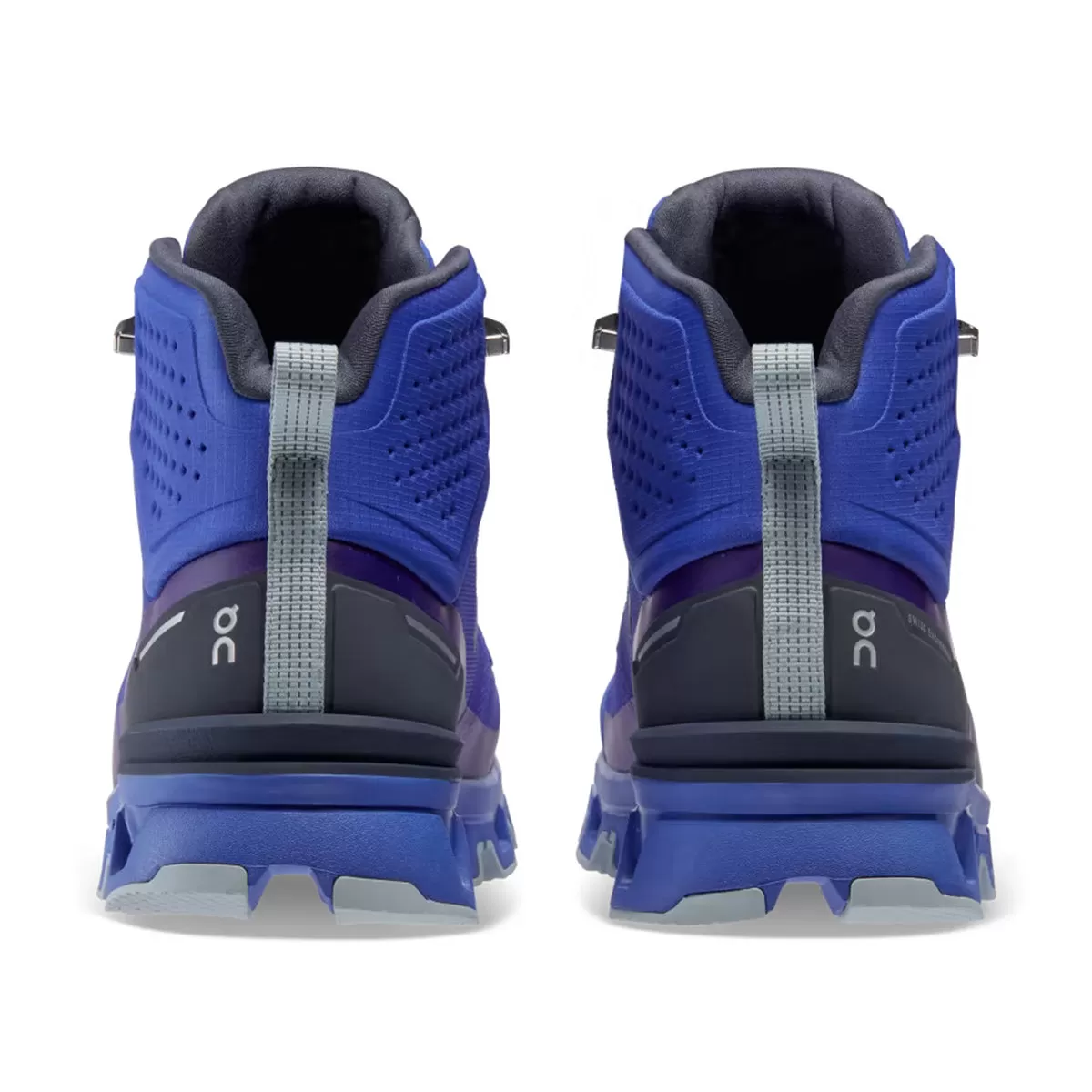 On Running - Cloudrock 2 Waterproof Hiking Boot in Indigo/Cobalt