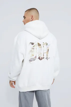 Oversized Renaissance M Graphic Hoodie