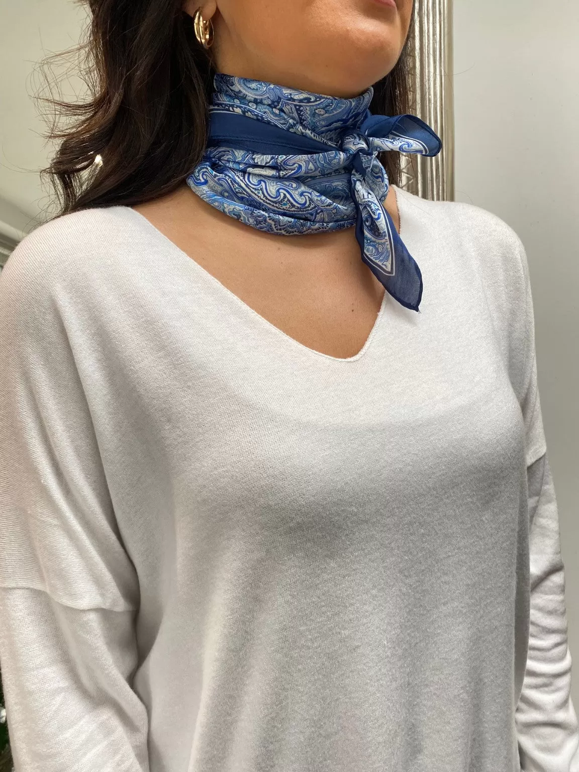 Paisley Neck Scarf