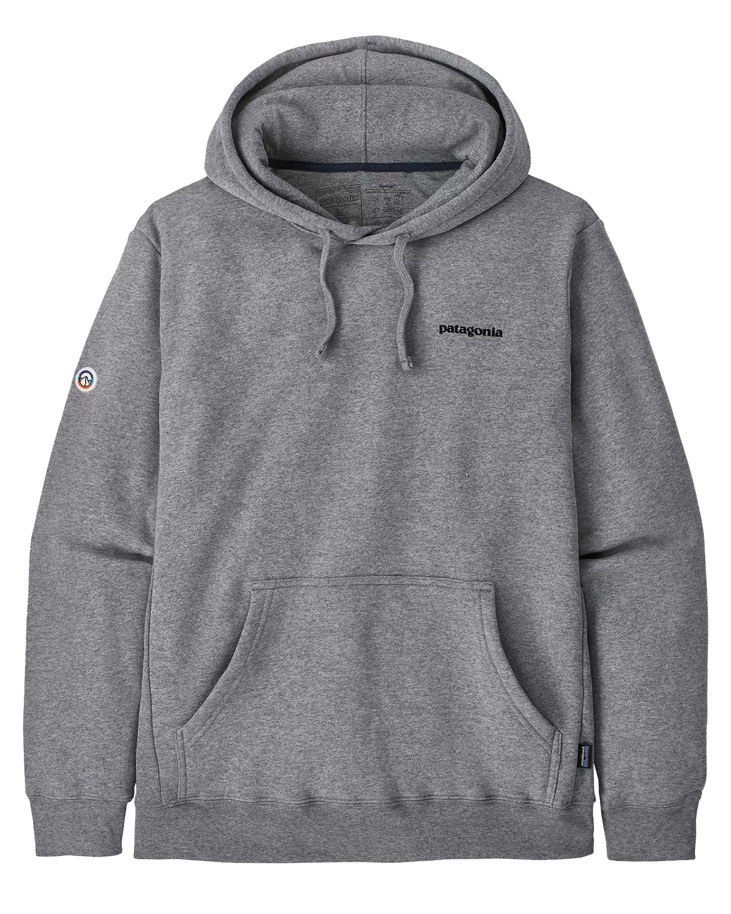 Patagonia Fitz Roy Icon Uprisal Hoodie - Gravel Heather