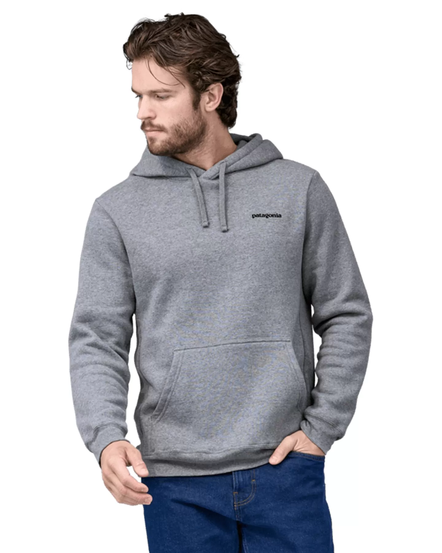 Patagonia Fitz Roy Icon Uprisal Hoodie - Gravel Heather