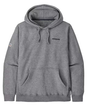 Patagonia Fitz Roy Icon Uprisal Hoodie - Gravel Heather