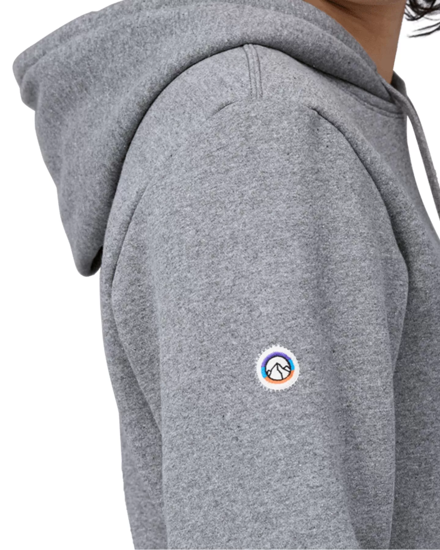 Patagonia Fitz Roy Icon Uprisal Hoodie - Gravel Heather