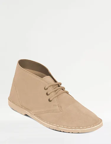 Pegasus Classic Suede Desert Boot Standard Fit