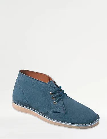 Pegasus Classic Suede Desert Boot Standard Fit