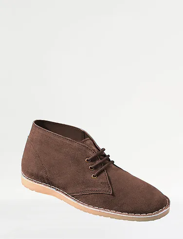 Pegasus Classic Suede Desert Boot Standard Fit