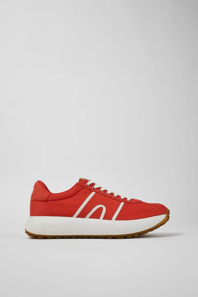 Pelotas Athens Red Textile Sneaker for Men