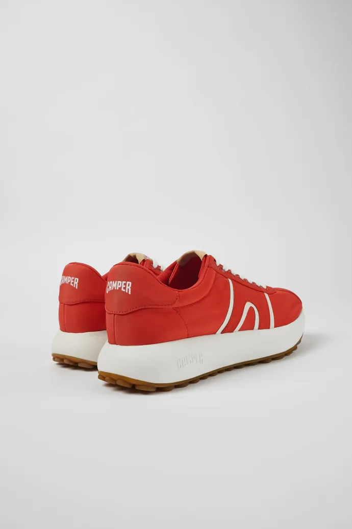 Pelotas Athens Red Textile Sneaker for Men