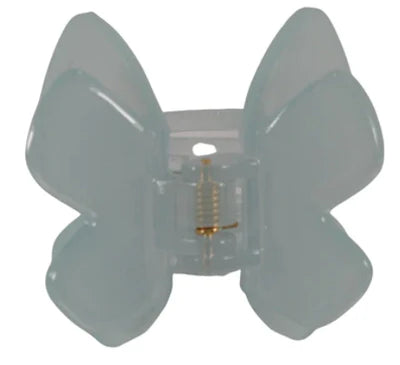 Petite Papillon Clip - (multiple colorways)