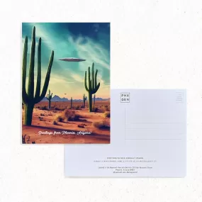 PHX GEN Postcards - Greetings from Phoenix, Arizona