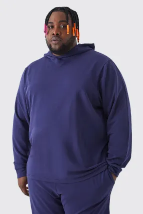 Plus Soft Feel Lounge Hoodie