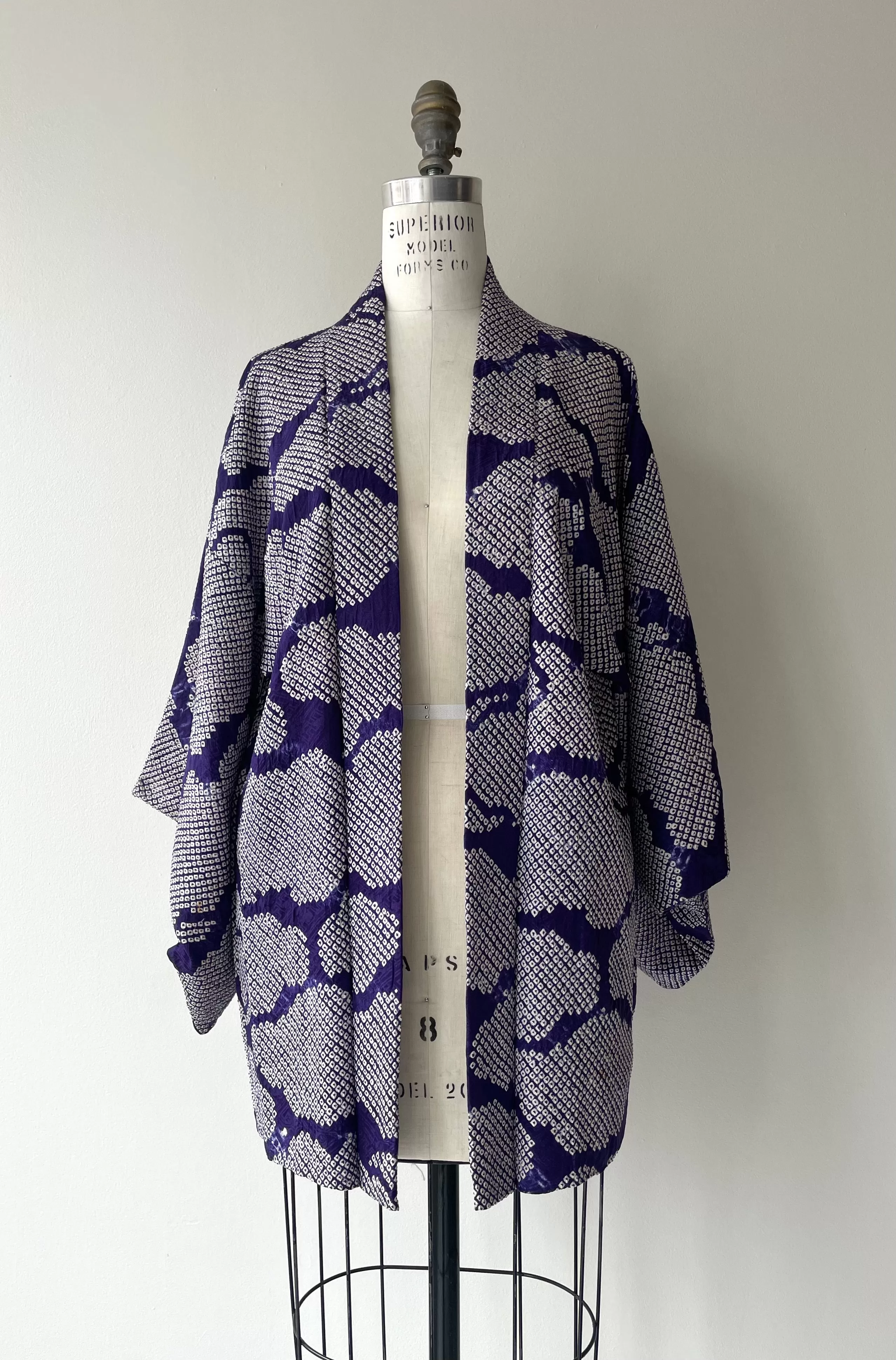 Ran'un Silk Haori