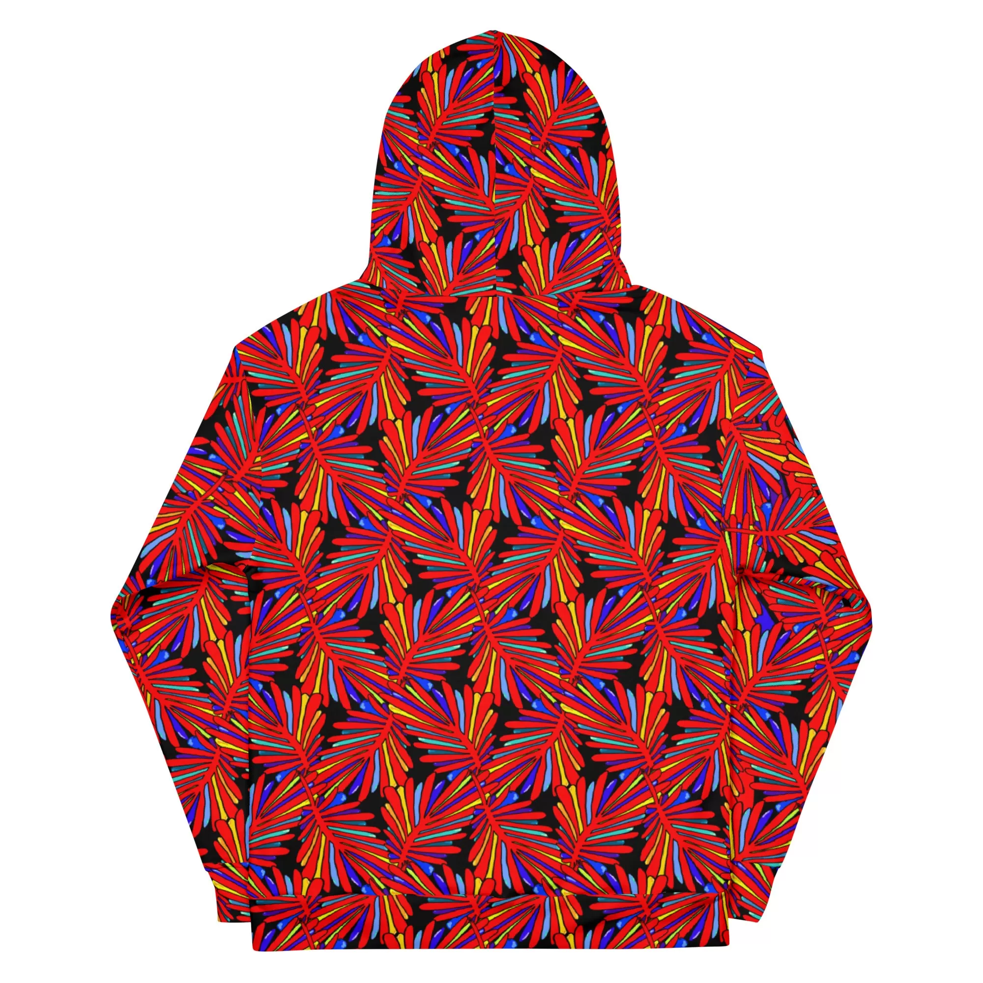 Red Leaf Recycled Hoodie