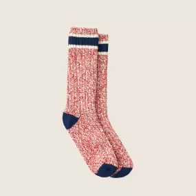 Red Wing 97331 striped wool ragg crew Socks