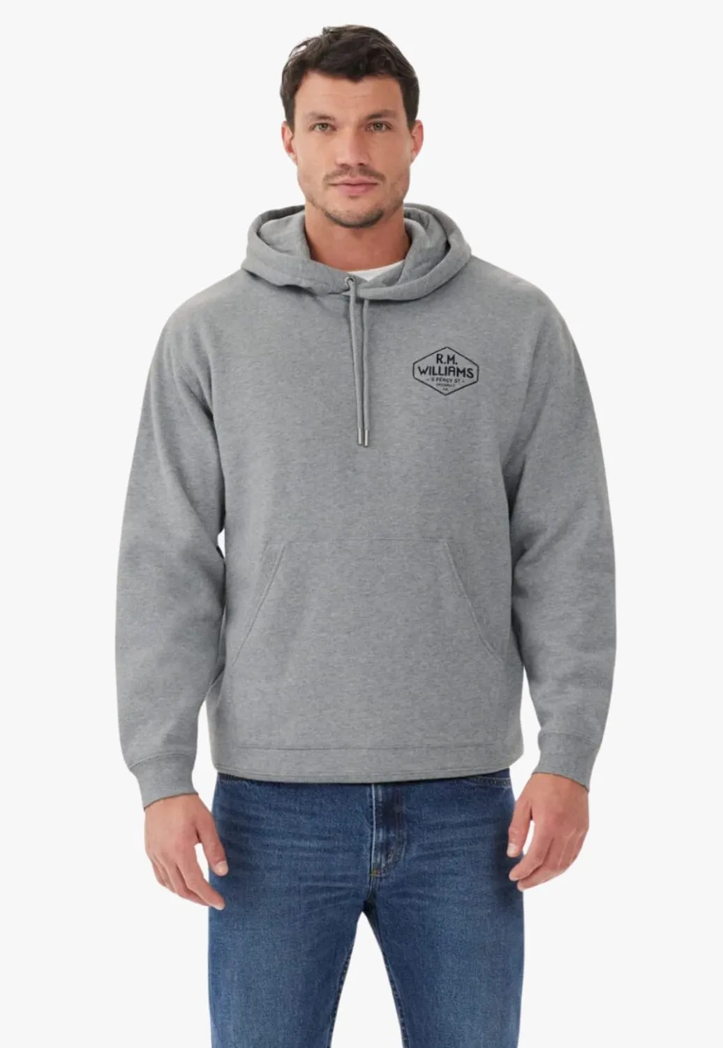 R.M. Williams Mens Majura Hoodie