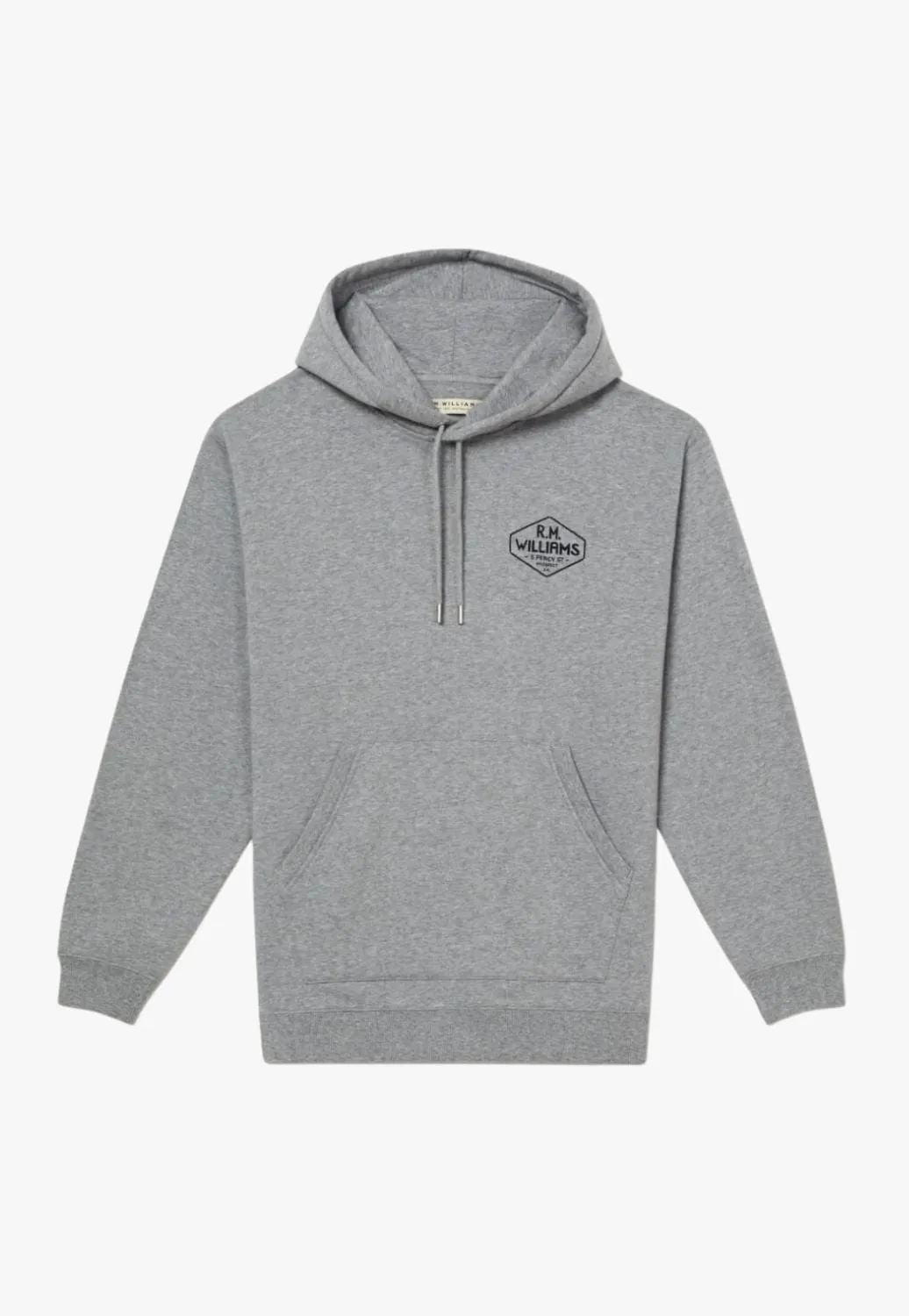 R.M. Williams Mens Majura Hoodie