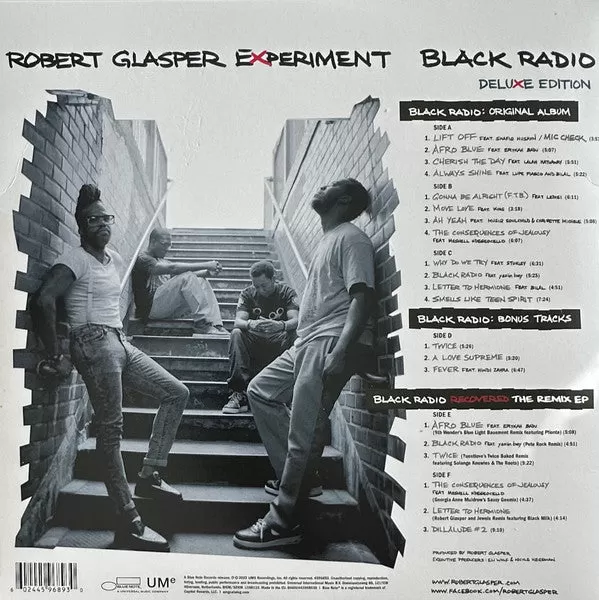 Robert Glasper Experiment ~ Black Radio