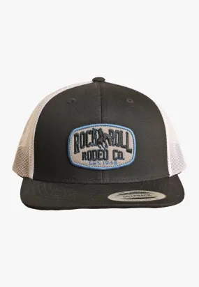 Rock and Roll Flat Trucker Cap