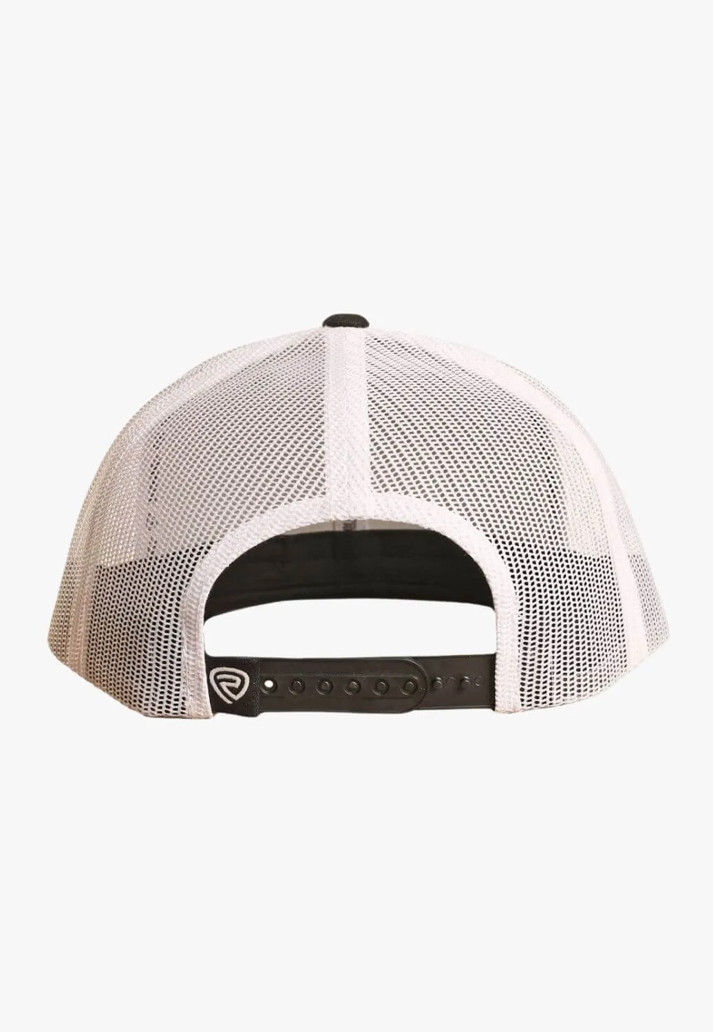 Rock and Roll Flat Trucker Cap