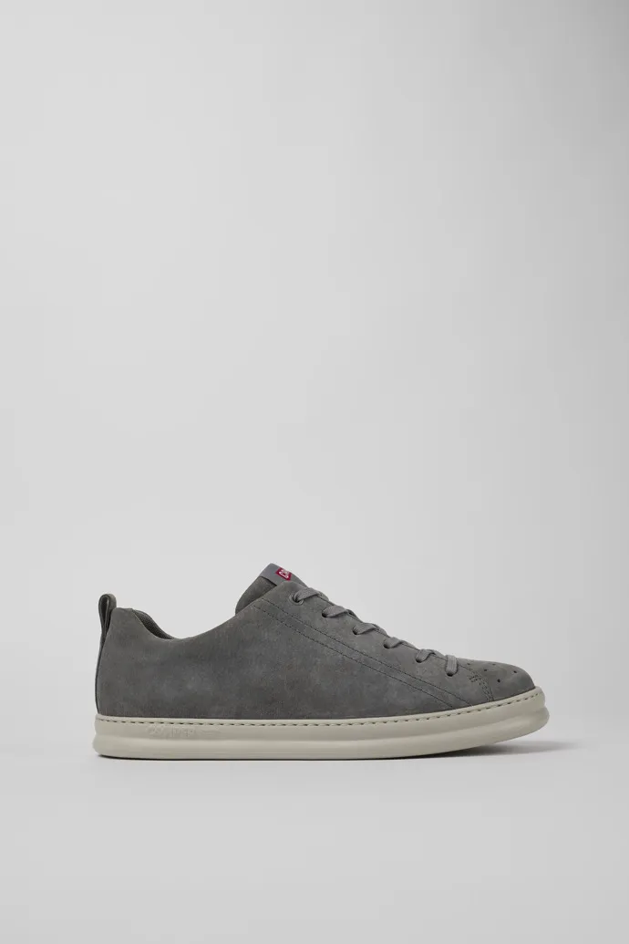 Runner Gray Nubuck Sneaker for Men