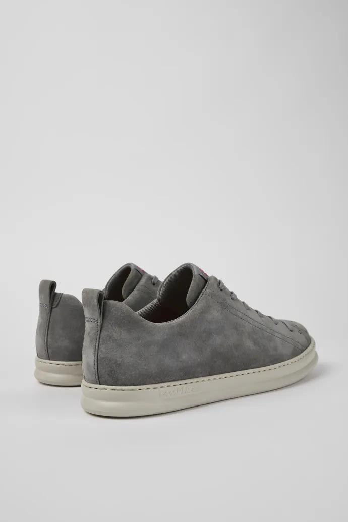 Runner Gray Nubuck Sneaker for Men