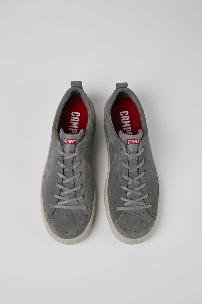 Runner Gray Nubuck Sneaker for Men