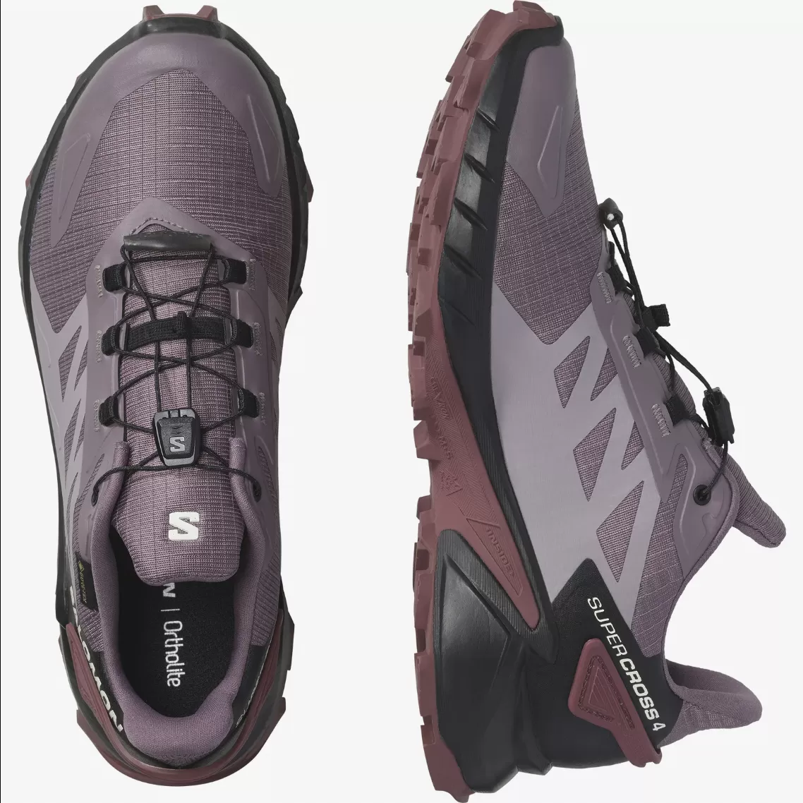 SALOMON Women's SUPERCROSS 4 GTX