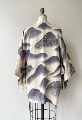 Sanmyaku Silk Haori