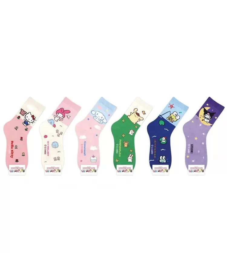 Sanrio character socks