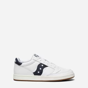 Saucony Jazz Court White Navy Sneakers