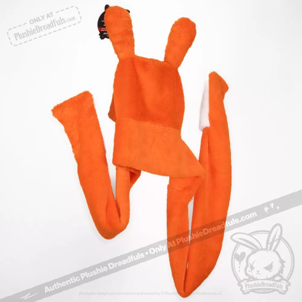 Scoodie Dreadful - Anxiety Rabbit Scarf Hoodie