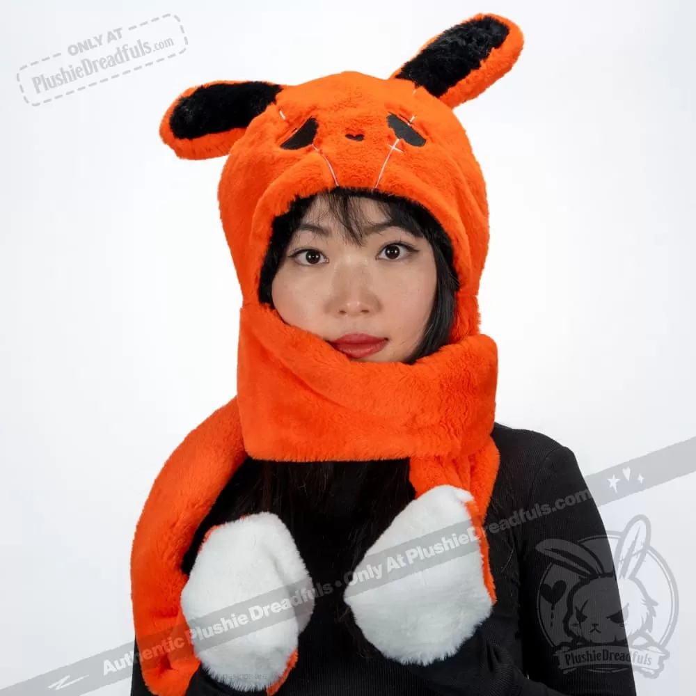 Scoodie Dreadful - Anxiety Rabbit Scarf Hoodie